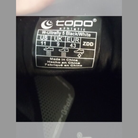 Topo Ultrafly 5 - Picture 13 of 15